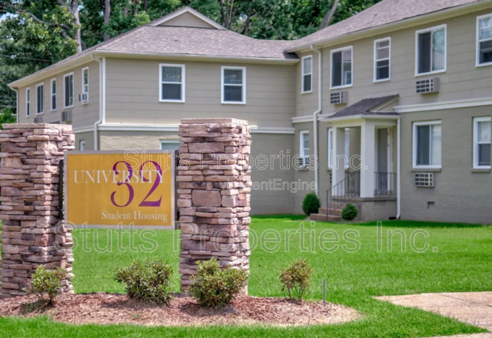 University 32 Apartments-1246 Graham Avenue Unit 8 Florence Alabama 35630 (2BD/1BA) property image