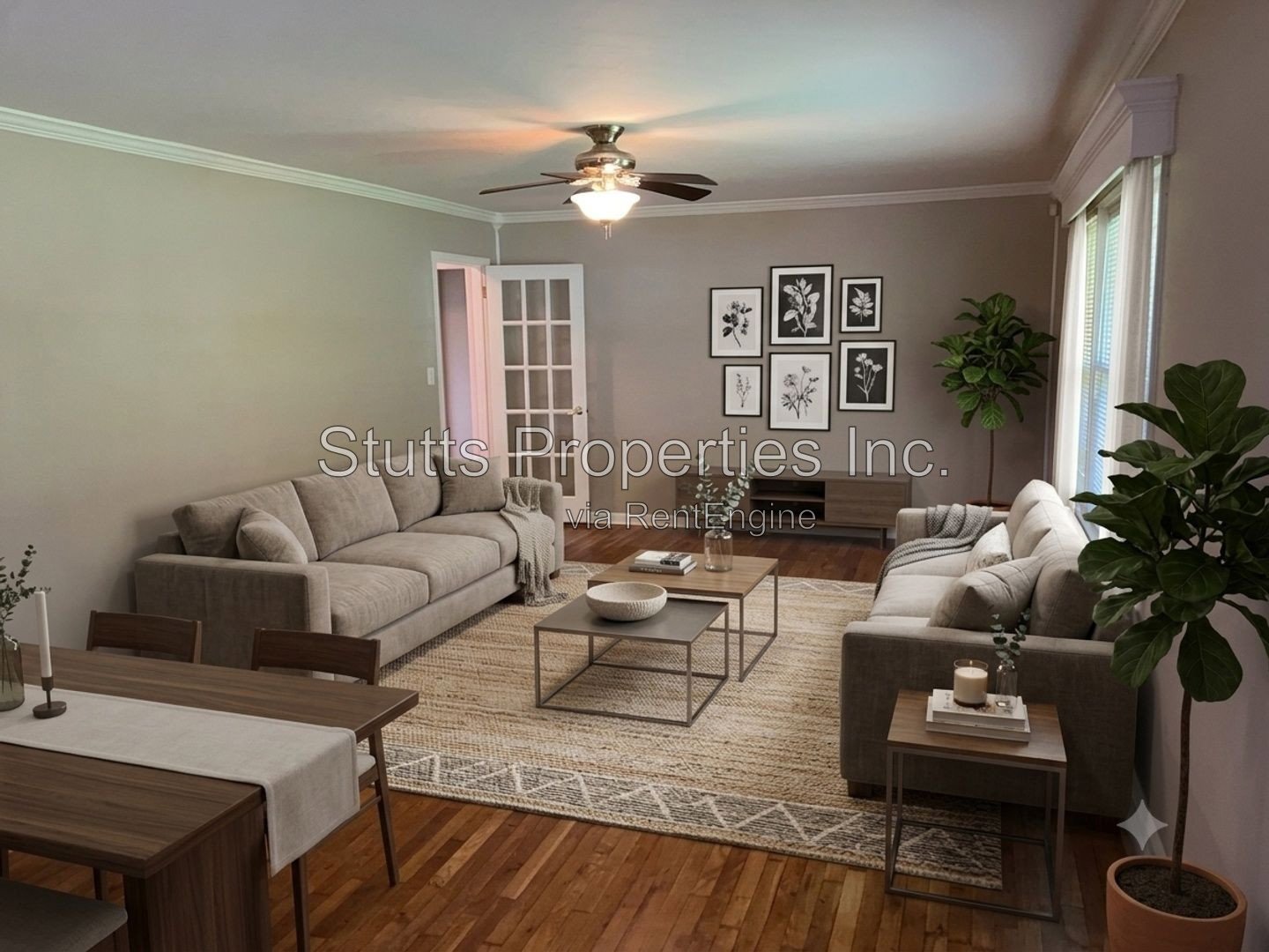 Spacious 4 bedroom 2 bathroom home!!! property image